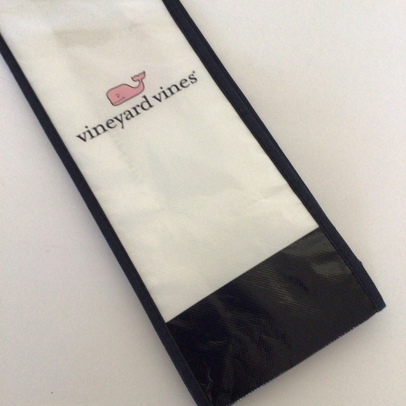 VINEYARD VINES REUSABLE BAG WINE BOTTLE SI… - Picture 7 of 7
